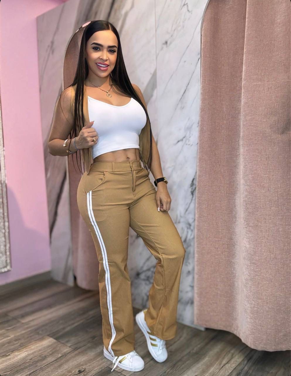 ️Conjunto Pantalón Top y Chaqueta