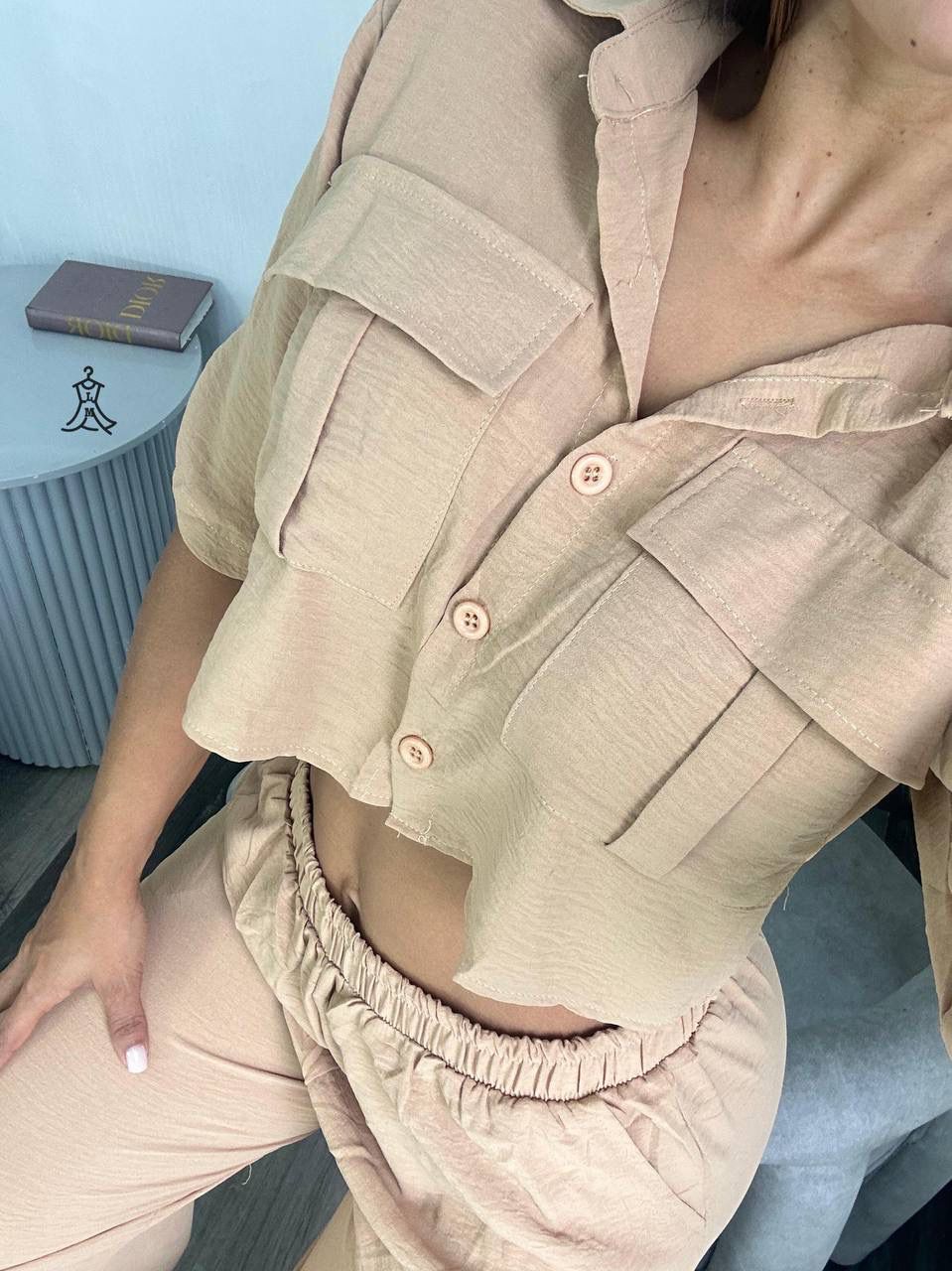 Conjunto 2 Piezas Cargo