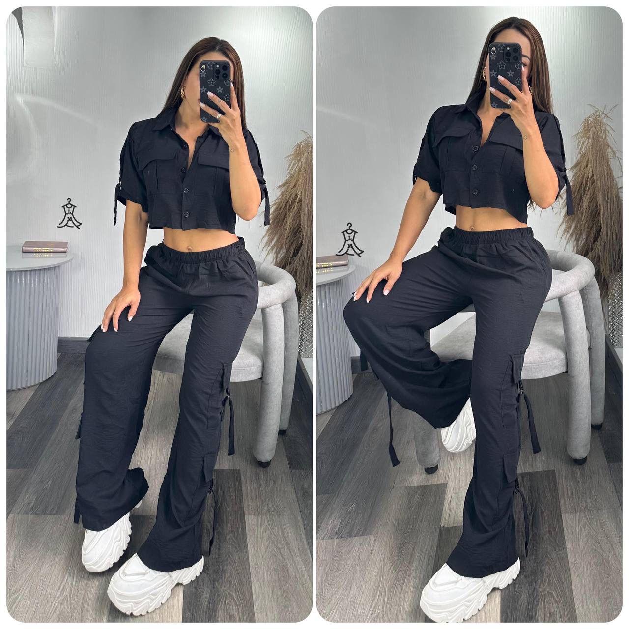 Conjunto 2 Piezas Cargo