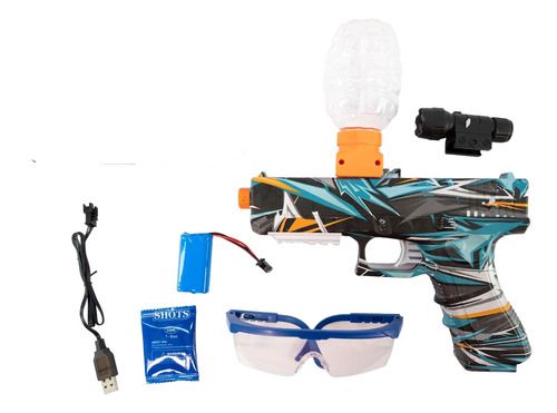 Pistola de hidrogel Con Láser Recargable