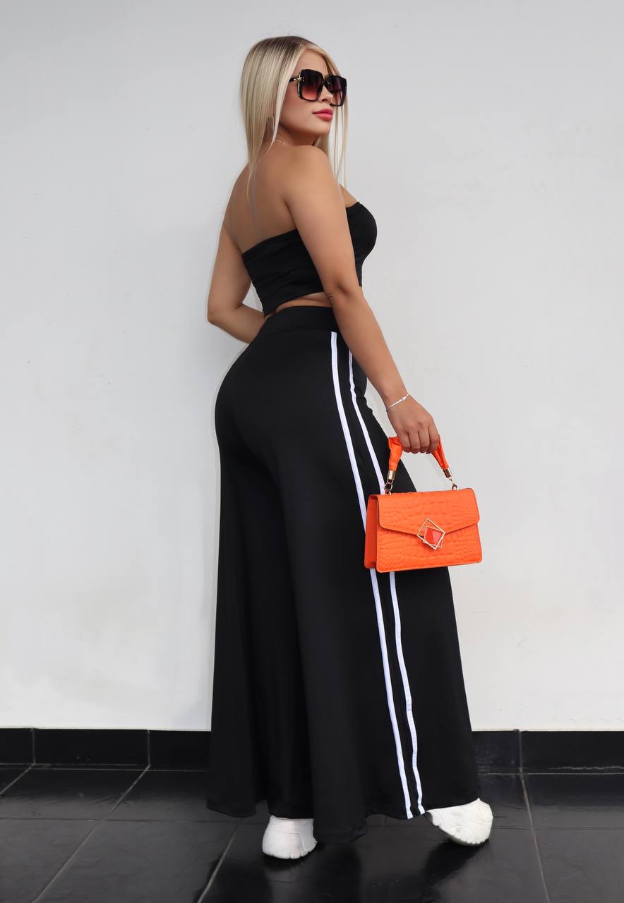 Conjunto Pantalón y Blusa Palazzo