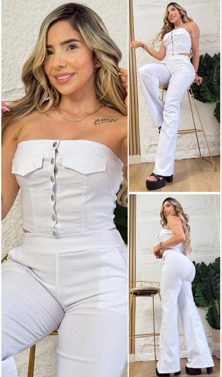 Conjunto  Pantalón y Chaleco Straple