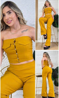 Conjunto  Pantalón y Chaleco Straple