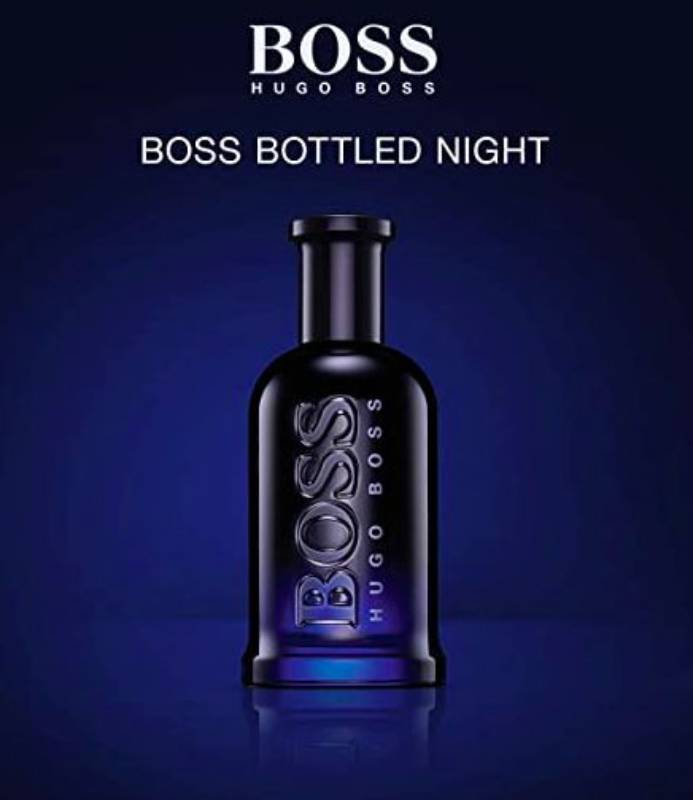Perfume Hugo Boss Bottled Night