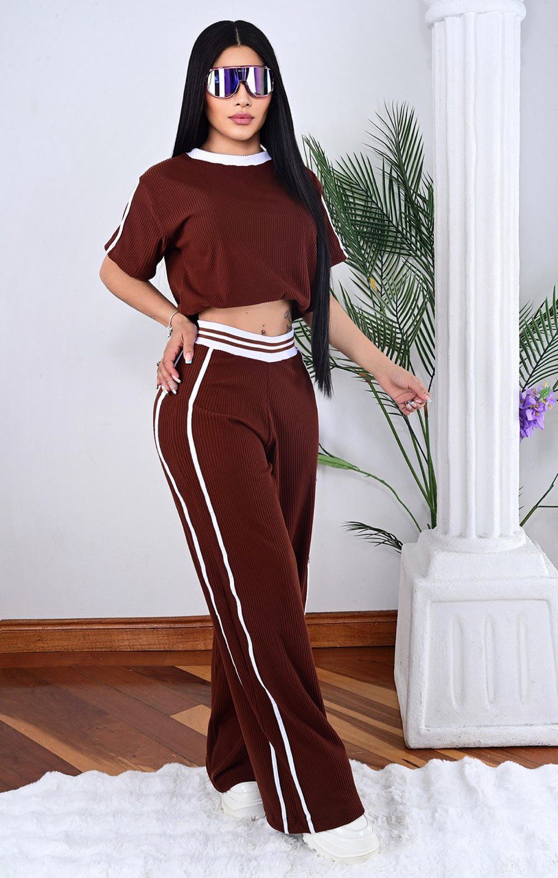 Conjunto 2 Prendas Pantalón y Buso Amira