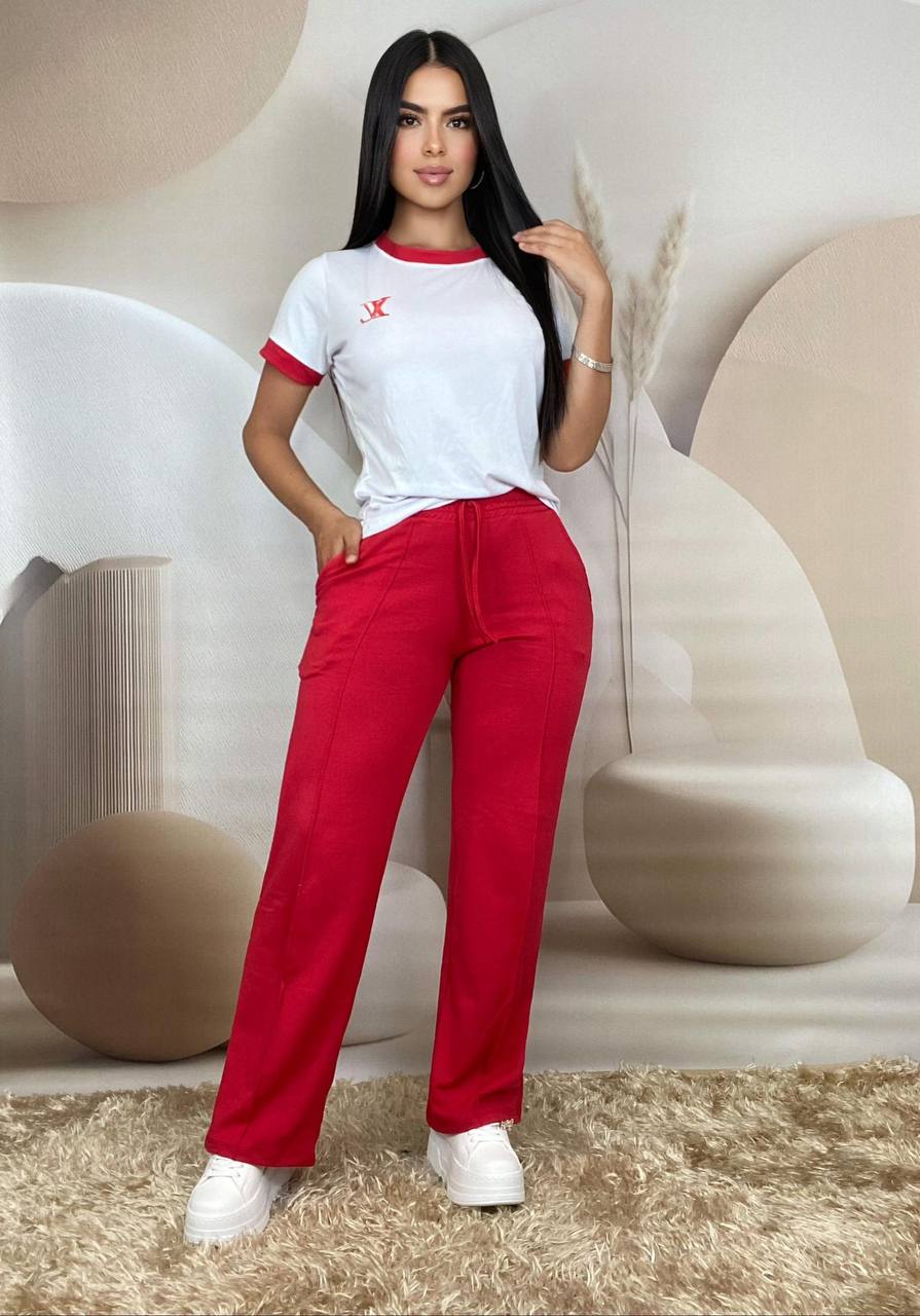 Conjunto Burda Pantalón y Camiseta