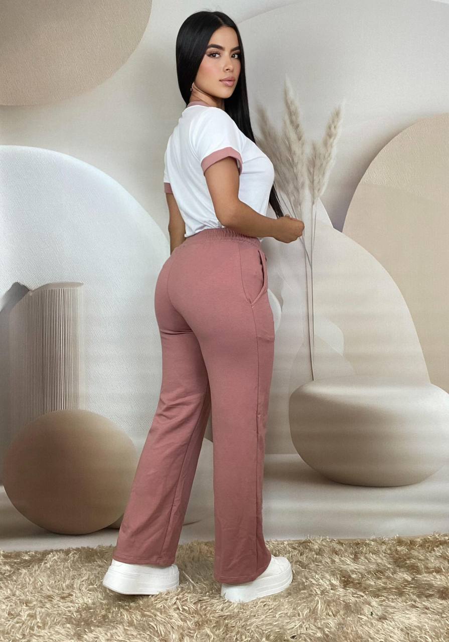 Conjunto Burda Pantalón y Camiseta